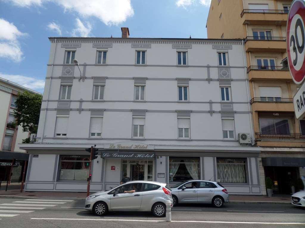 Brit Hotel Roanne - Le Grand Hotel エクステリア 写真